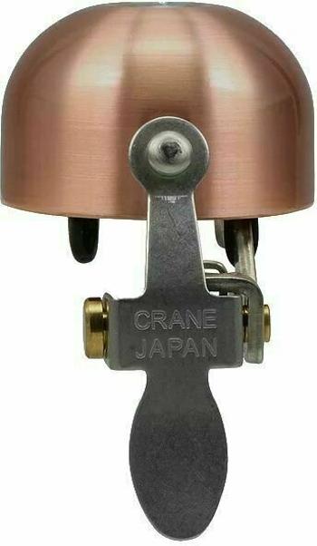 Crane Bell E-Ne Brushed Copper 37 mm Cyklistický zvonček