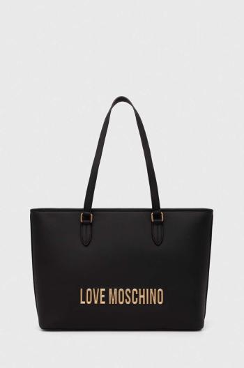 Kabelka Love Moschino čierna farba, JC4190PP1LKD0000