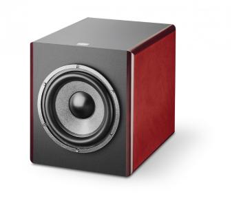 Focal Sub 6 Be red burr ash