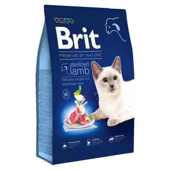 BRIT Premium by Nature Sterilized Lamb granuly pre mačky 1 ks, Hmotnosť balenia: 1,5 kg