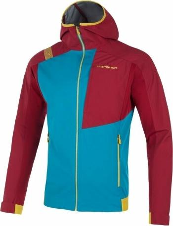 La Sportiva Macnas Softshell Jkt M Crystal/Sangria L