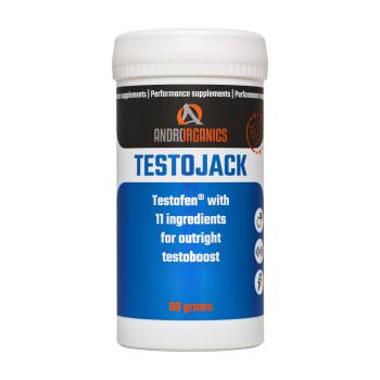 Testojack - Androrganics 90 g