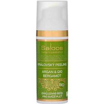 SALOOS Bio kráľovský peeling  – Bergamot 50 ml (8595666006296)