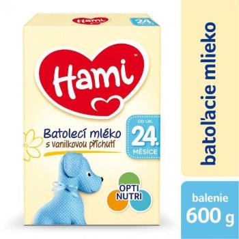 Hami Batoľacie mlieko s príchuťou vanilky (od ukonč. 24 m) 1x600g