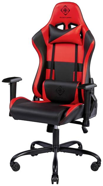 Deltaco Gaming GAM-096-R herné stoličky čierna/červená
