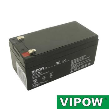 Batéria olovená 12V 3.3Ah VIPOW