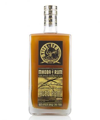Mhoba American Oak Aged Rum 0,7L (43%)