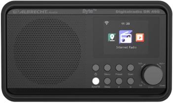 Albrecht DR 490 ByteFM Internet/DAB+/UKW internetové stolný rádio DAB+, FM internetové rádio, UKW  vr. diaľkového ovláda