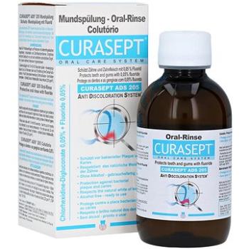 CURASEPT ADS 205 0,05%CHX + 0,05 % fluoridu 200 ml (8056746070021)