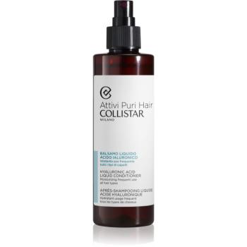 Collistar Hair Hyaluronic Acid Liquid Conditioner Moisturizer kondicionér s kyselinou hyalurónovou 200 ml