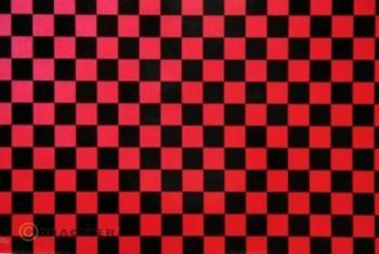 Oracover 48-027-071-002 lepiaca fólia Orastick Fun 4 (d x š) 2 m x 60 cm perleť, červená, čierna