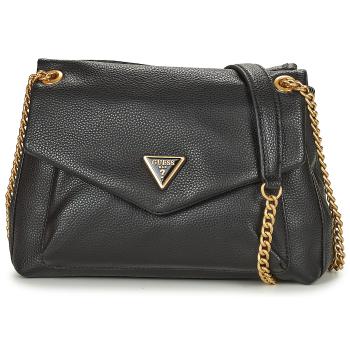 Guess  LARYN CONVERTIBLE CROSSBODY FLAP  Tašky cez rameno Čierna