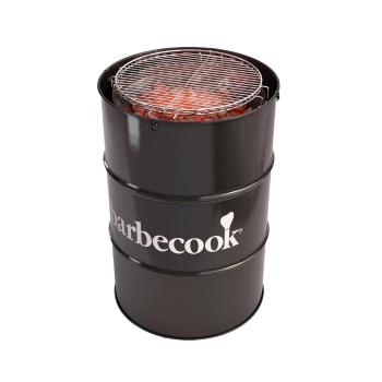 BARBECOOK BC-CHA-1020 EDSON GRIL NA DREVENE UHLIE, CIERNY, PRIEMER 47,5 CM.