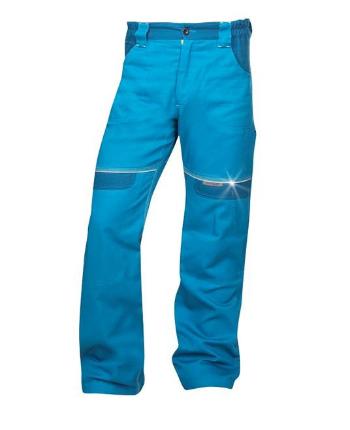 Nohavice ARDON®COOL TREND stredne modré skrátené | H8952/XL