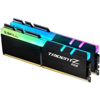 G.SKILL 32 GB KIT DDR4 3200 MHz CL15 Trident Z RGB (F4-3200C15D-32GTZR)