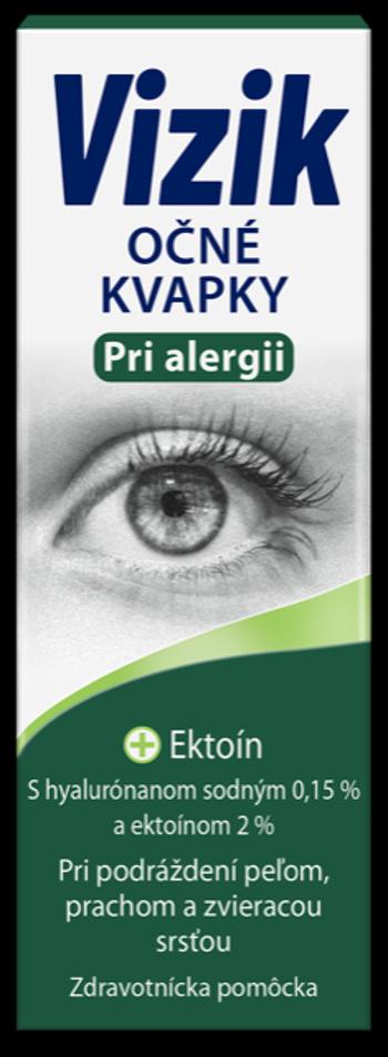 Vizik Očné kvapky pri alergii 10 ml
