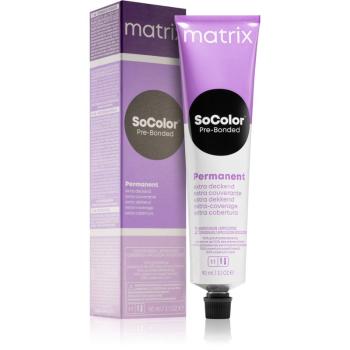 Matrix SoColor Pre-Bonded Extra Coverage permanentná farba na vlasy odtieň 508N Extra Deckendes Hellblond Natur 90 ml