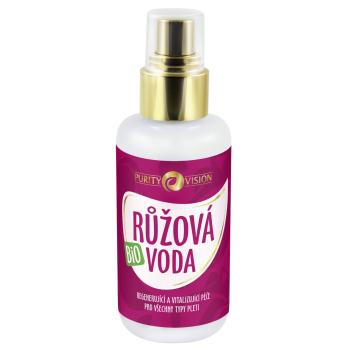 Purity Vision Bio Ružová voda 200 ml