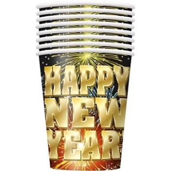 Tégliky Happy New Year – Silvester – 0,3 l – 8 ks (011179477364)