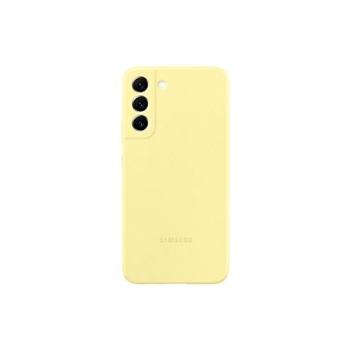 Samsung Galaxy S22+ 5G Silikónový zadný kryt žltý (EF-PS906TYEGWW)