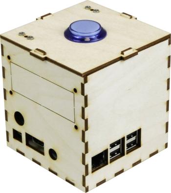 Joy-it Talking Pi Maker-Case SBC skriňa Vhodné pre: Raspberry Pi  drevo