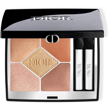 DIOR Diorshow 5 Couleurs Couture paletka očných tieňov odtieň 423 Amber Pearl 7 g