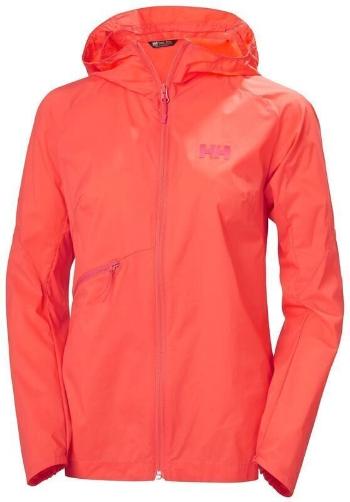 Helly Hansen Women's Rapide Windbreaker Hot Coral XS Outdoorová bunda