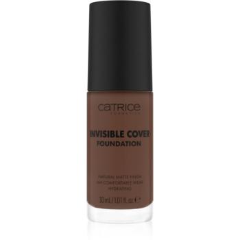 Catrice Invisible Cover Foundation tekutý krycí makeup s matným efektom odtieň 065C 30 ml