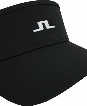 J.Lindeberg Yada Golf Visor Black 2022