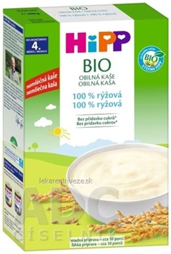 HiPP BIO Obilná KAŠA 100% ryžová nemliečna (od ukonč. 4 .mesiaca) 1x200 g