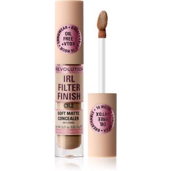 Makeup Revolution IRL Filter dlhotrvajúci korektor pre plné krytie odtieň C11.2 6 g