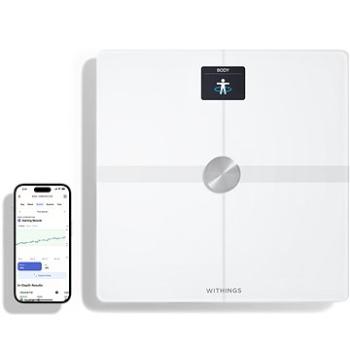 Withings Body Smart Advanced Body Composition Wi-Fi Scale – White (WBS13-White-All-Inter)