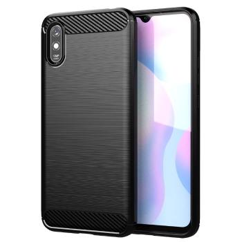 IZMAEL Xiaomi Redmi 9A Puzdro Carbon Bush TPU  KP9441 čierna