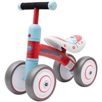 BABY MIX detské odrážadlo Baby Bike červené (5902216911413)