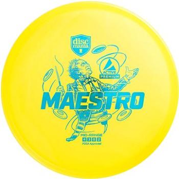 Discmania Active Premium Maestro Yellow (6430074957223)