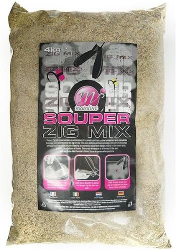 Mainline vnadiaca zmes souper zig mix 4 kg