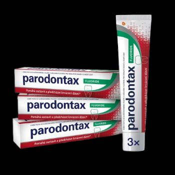 PARODONTAX Fluoridová zubná pasta 3 x 75 ml