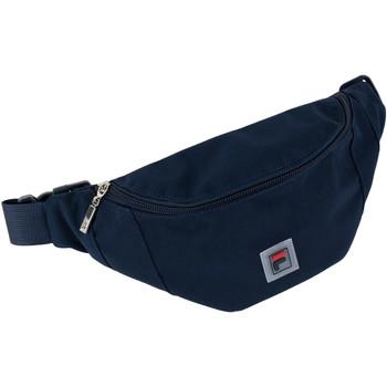 Fila  Športové tašky Bibione Coated Canvas Mini Waist Bag  Modrá