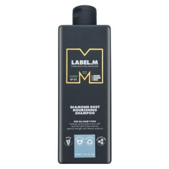 Label.M Diamond Dust Nourishing Shampoo šampón pre hebkosť a lesk vlasov 300 ml