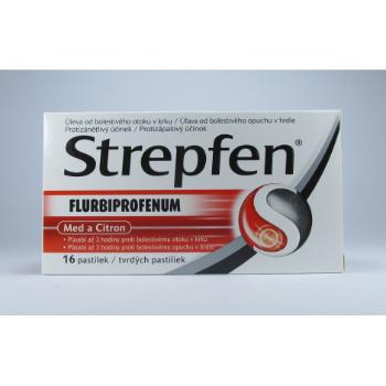 Strepfen s pomarančovou príchuťou bez cukru pas.ord.24 x 8,75mg