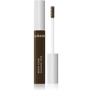 Lumene Nordic Makeup fixačný vosk na obočie odtieň 3 Dark Brown 5 ml