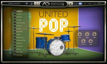 XLN Audio AD2: United Pop (Digitálny produkt)