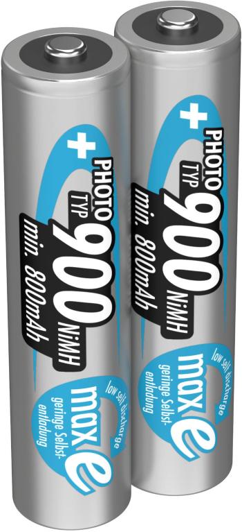 Ansmann Photo maxE HR03 mikrotužkový akumulátor typu AAA  Ni-MH 900 mAh 1.2 V 2 ks