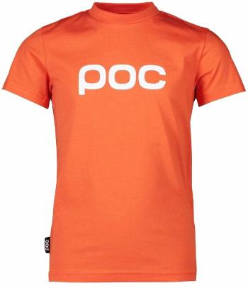 POC Tee Jr Tričko Zink Orange 160