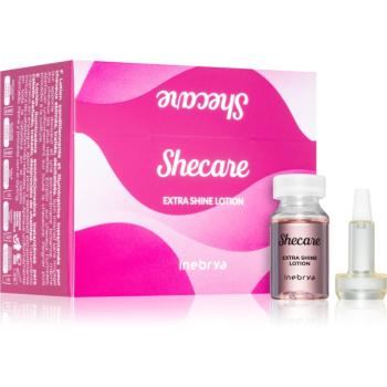 Inebrya Shecare Extra Shine Lotion intenzívna kúra pre poškodené vlasy 12x12 ml