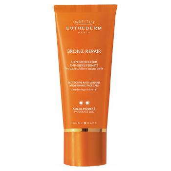 ESTHEDERM Bronz Repair Moderate Sun Opaľovací krém na tvár a dekolt 50 ml