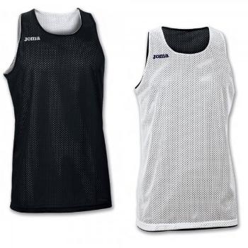 REVERSIBLET-SHIRT ARO WHITE-BLACK SLEEVELESS M