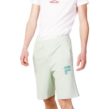 Fila  BAIERN oversized sweat shorts FAM0339  Šortky/Bermudy Zelená