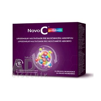 Novo C Multivitamin lipozomalny 30cps