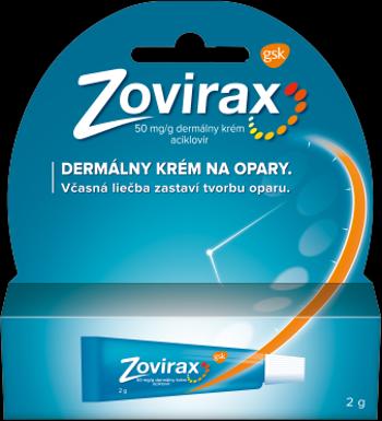 Zovirax dermálny krém na liečbu oparov 2 g